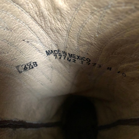 Frye Western High Boots - Picture 12 of 12